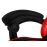 Кресло геймерское Malatec 8979 Red с подставкой черно-красное