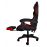 Кресло геймерское Malatec 8979 Red с подставкой черно-красное
