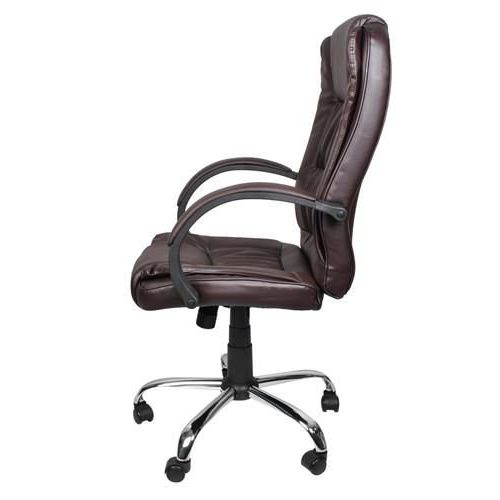 Кресло офисное компьютерное Malatec 8985 коричневое