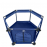Манеж детский Sewen Kids 125х110х65 см Синий