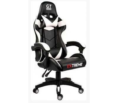 Компьютерное кресло EXTREME GT Черно-белый