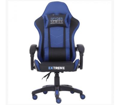 Кресло EXTREME SPYDER синее